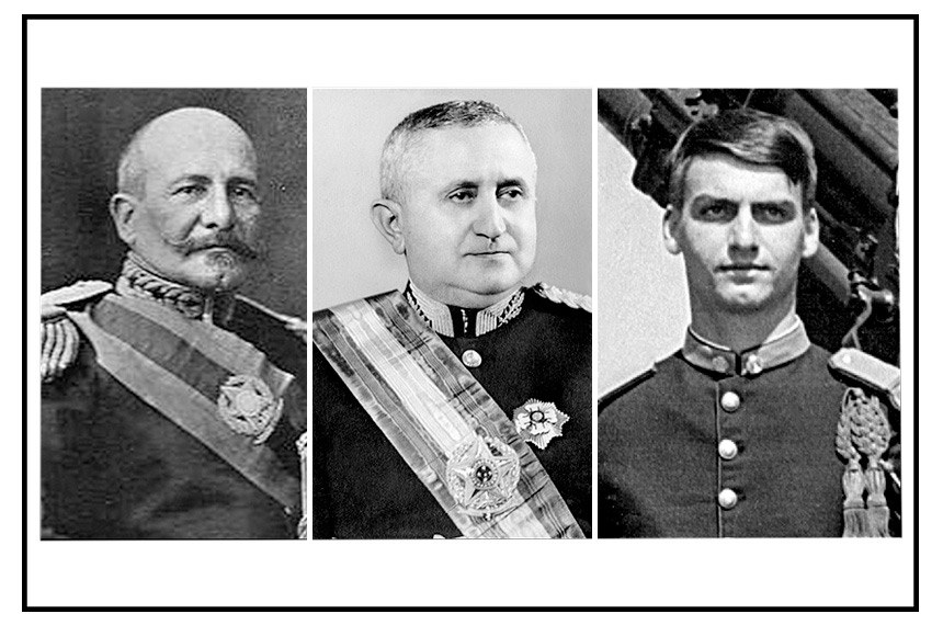 Presidentes Militares que governaram o Brasil - Fatos Militares