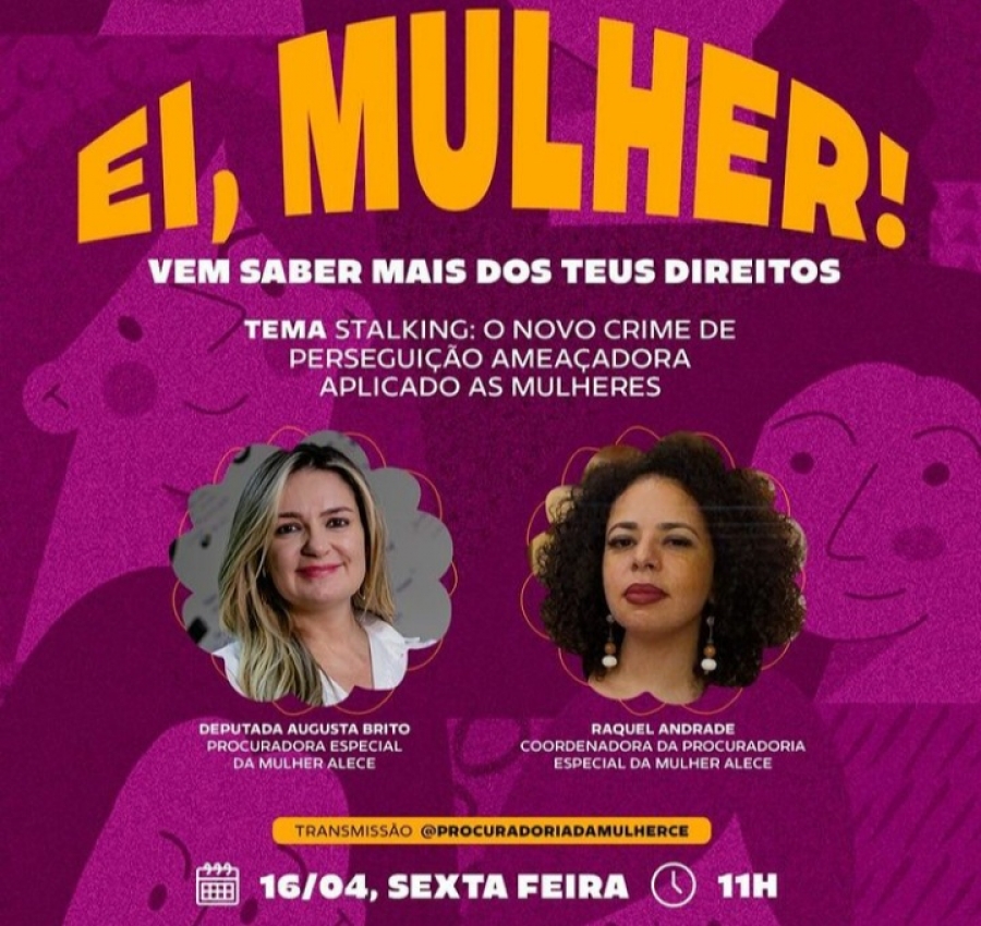 Alego Mulher - Especial Dia da Mulher - profissão: Mestre de Obras 