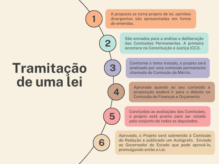 Processo Legislativo: Como funciona a tramitação de uma lei? - UNALE