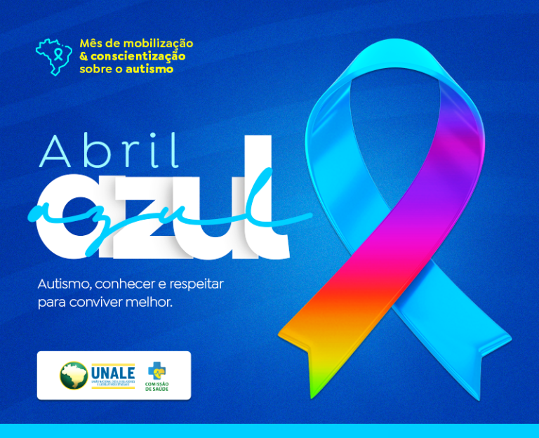 Abril Azul Mês De Conscientização Sobre O Autismo Unale 4298